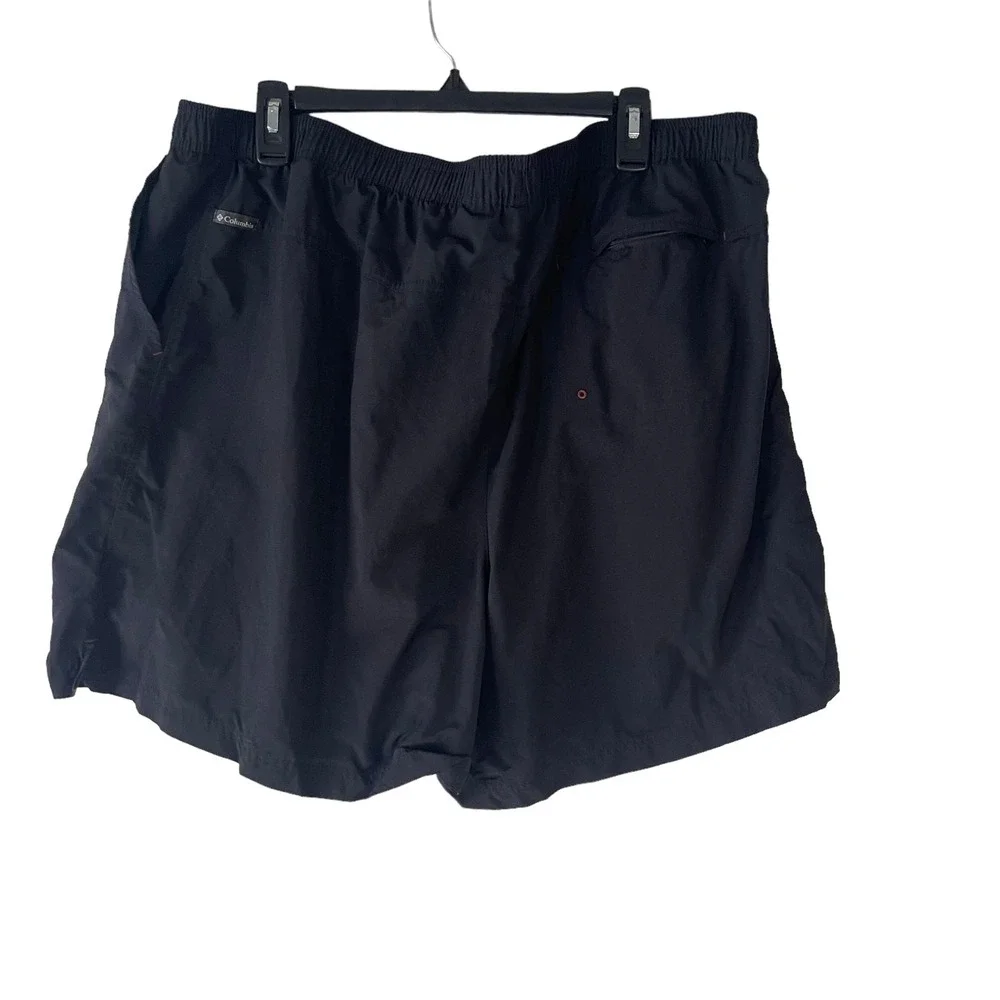 Columbia Men's  XXL‎ Black Swim Outdoor Shorts